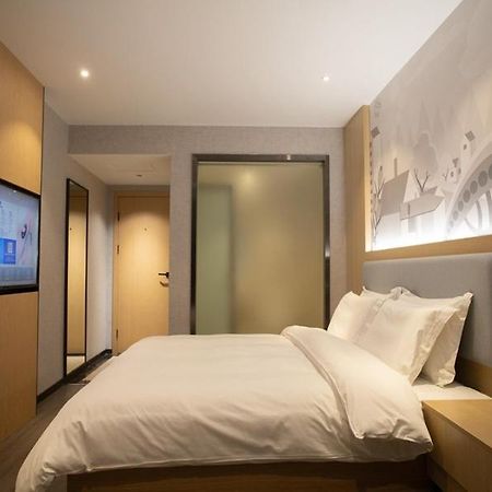 Thank Inn Chain Hotel Hunan Huaihua Hecheng District South High Speed Rail Station Экстерьер фото