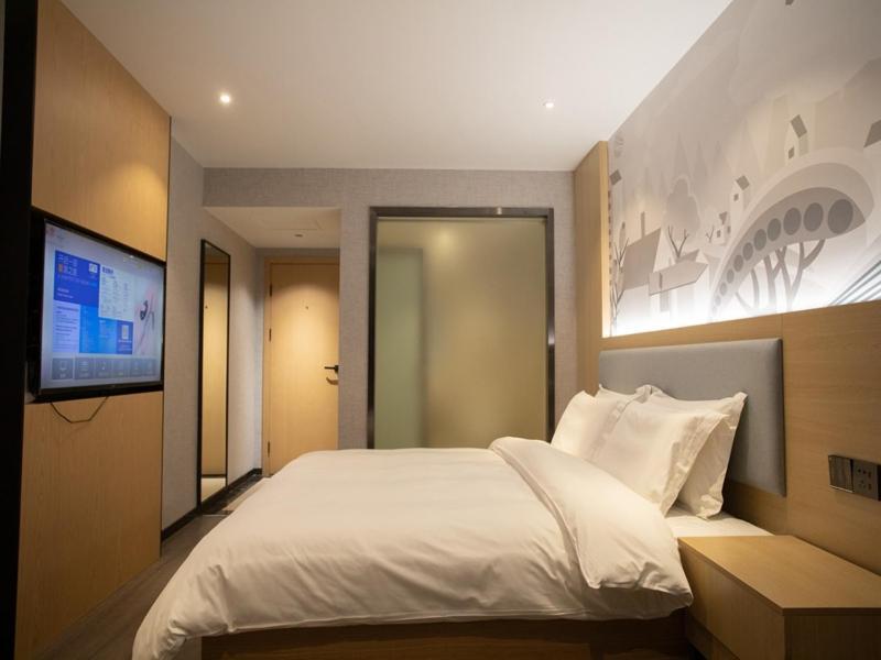 Thank Inn Chain Hotel Hunan Huaihua Hecheng District South High Speed Rail Station Экстерьер фото