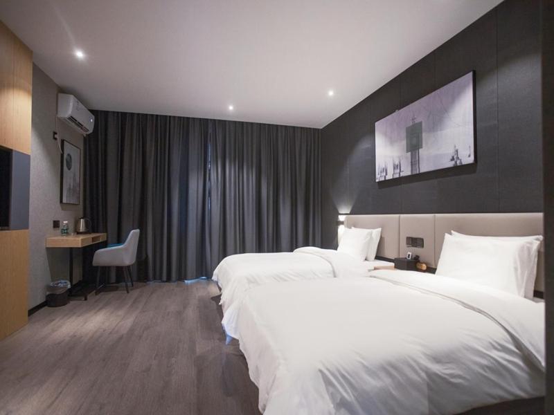 Thank Inn Chain Hotel Hunan Huaihua Hecheng District South High Speed Rail Station Экстерьер фото