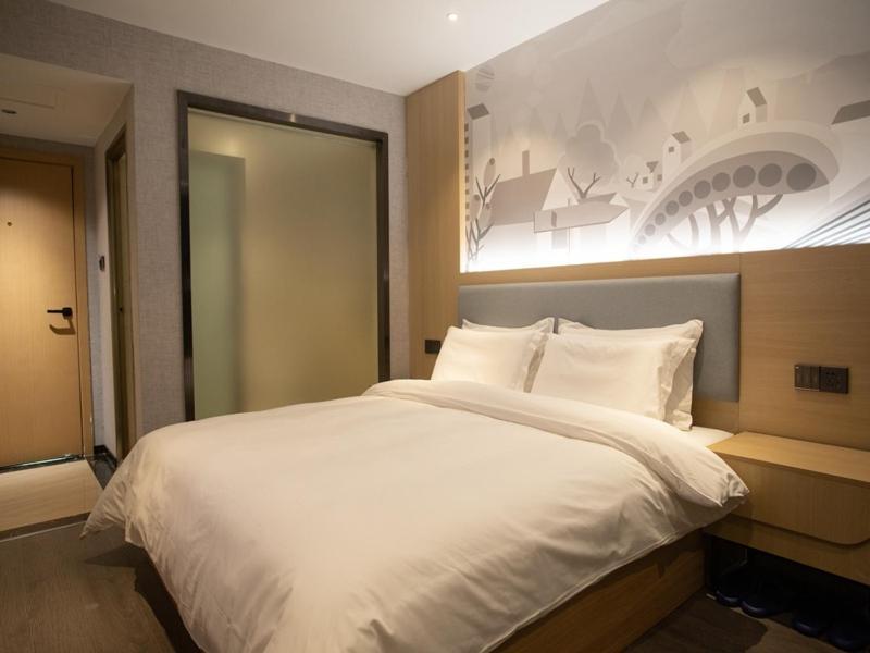 Thank Inn Chain Hotel Hunan Huaihua Hecheng District South High Speed Rail Station Экстерьер фото