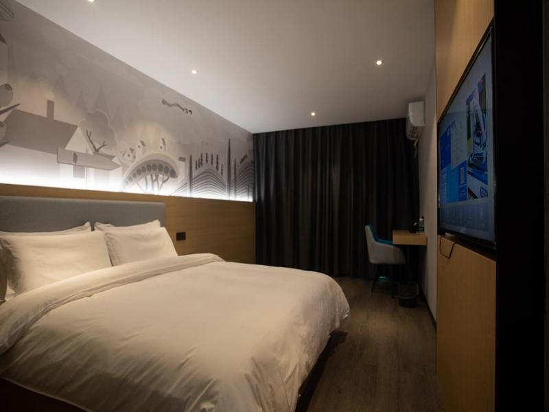 Thank Inn Chain Hotel Hunan Huaihua Hecheng District South High Speed Rail Station Экстерьер фото